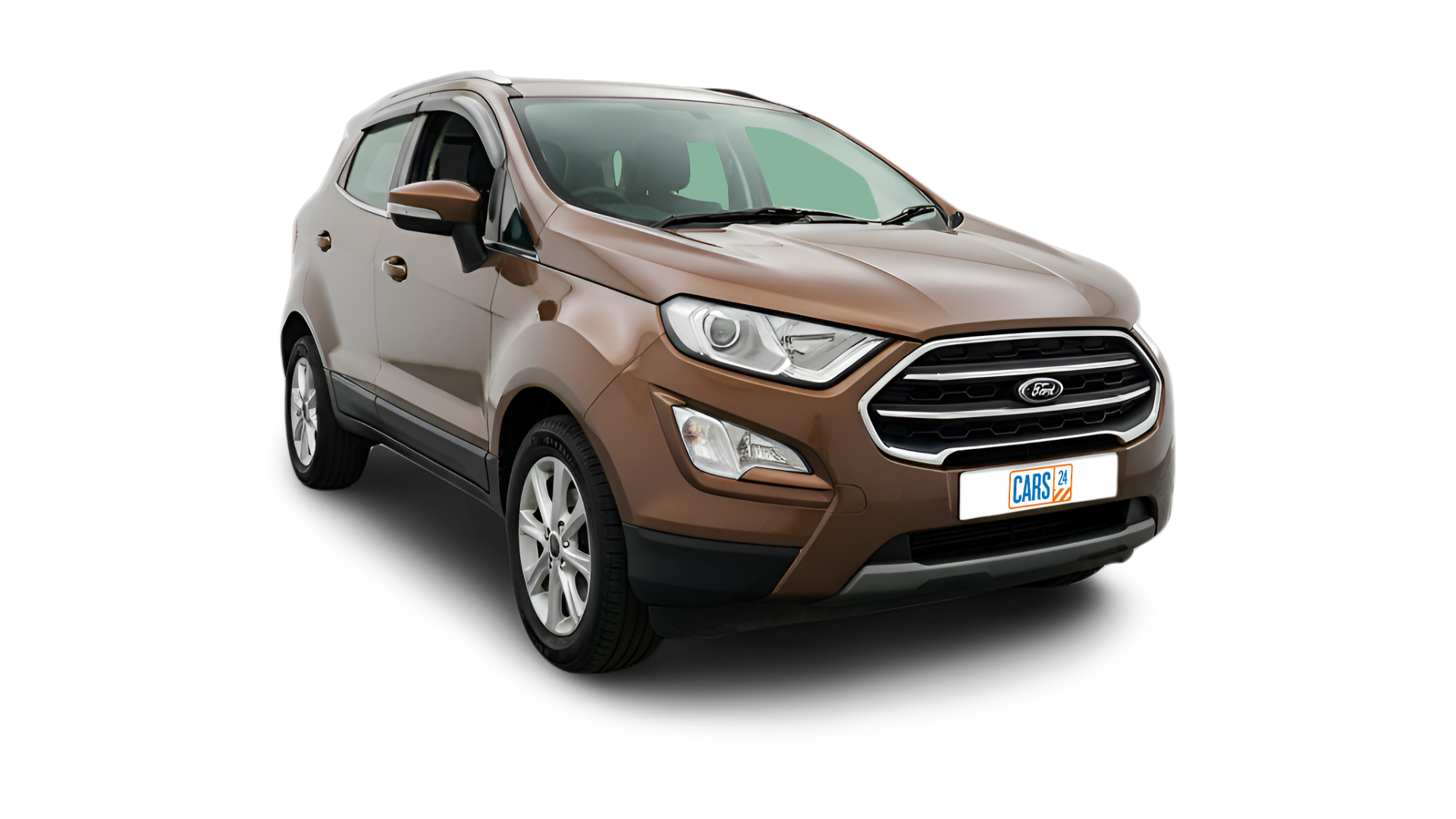 2021 Ford Ecosport - SUV - Diesel - Manual - ₹7.02 lakh